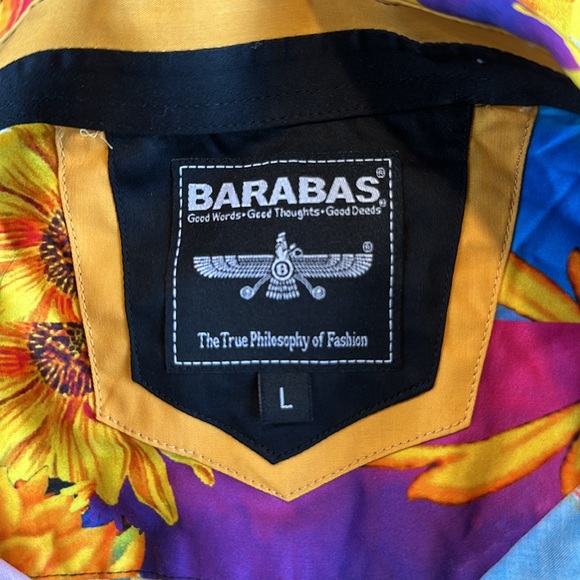 COPY - Men’s Barabas Button Up Shirt - Picture 3 of 3